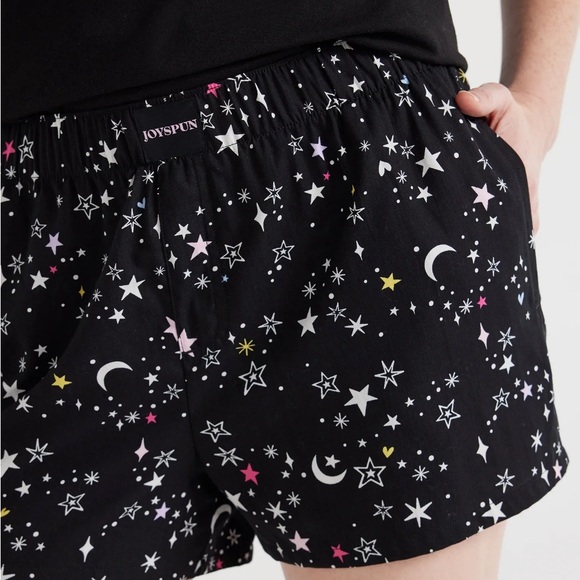 Joyspun Black Soot Woven Pajama Boxer Brief - Picture 11 of 11